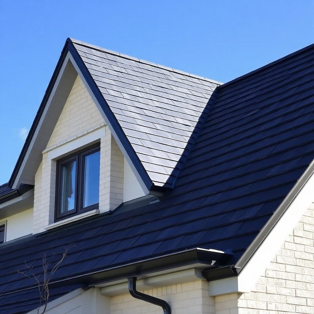 Slate Re-Roof — Hampstead