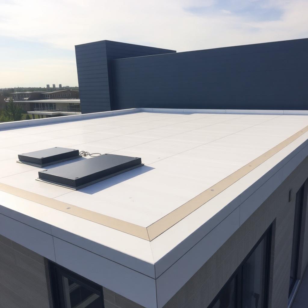 Flat Roof System — Shoreditch